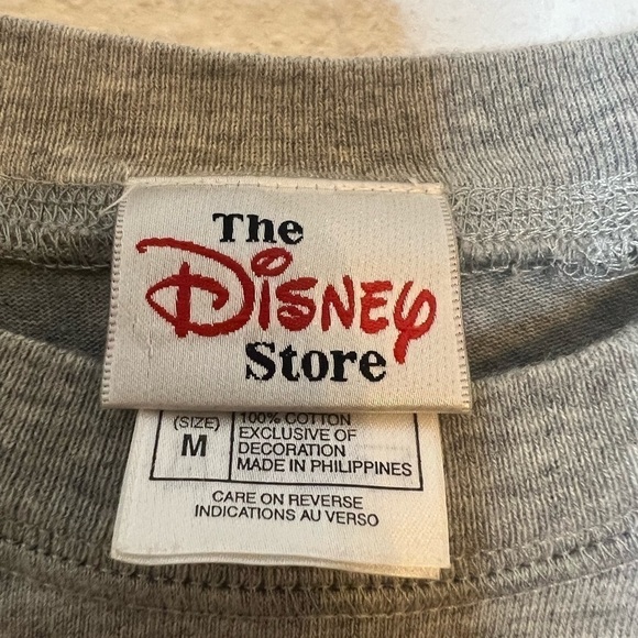 The Disney Store Winnie the Pooh Relax Sleep Shirt Medium - Picture 5 of 6